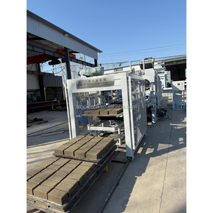 Machine Automatique QT8-15 Pour Fabrication <strong>De</strong> Blocs En B&eacute;ton Creux Pleins Et Paves - Product Image 4