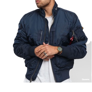 Blouson Bomber en Coton Respirant Fabriqué en Usine à Bas Prix, Personnalisé, Chaud pour l'Automne, Grandes Tailles, Vente en Gros, Bon Fournisseur, Blouson Bomber pour Hommes - Product Image 1