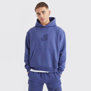 Custom Vintage Sudadera con capucha y pantalones de chándal Jogging Conjunto de dos piezas Dtg Screen Print Flare Chándal Chándales para hombre - Product Image 5