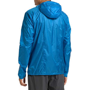 Impermeable con capucha lluvia impermeable ligero impermeable al aire libre Camping senderismo correr chaqueta de viaje para la venta - Product Image 2