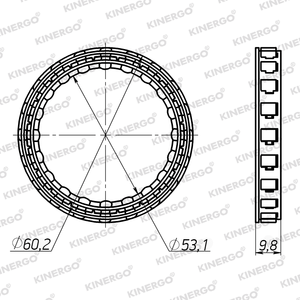 SGMZ01 สปริงเบรกสำหรับมาสด้า FN4A-EL - Product Image 2