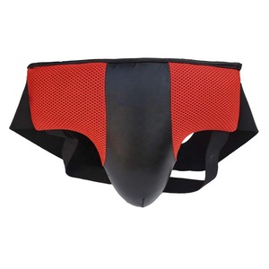 Correa de cuero ajustable ingle Guard MMA Boxeo Adulto desgaste ingle Protector para hombres - Product Image 1
