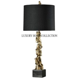 Lámpara de pie colgante arqueada con base de mármol e iluminación ambiental suave, ideal para una estética de habitación moderna y elegante - Product Image 6