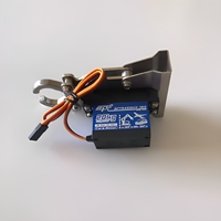 Dispositivo de Lanzamiento Aéreo SYI HD-8202 de Alta Resistencia con Servo y Gancho de Liberación, de Acero Inoxidable, para Rescate, Industria y FPV