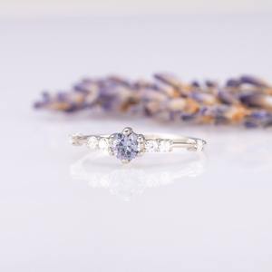 แหวนพลอยอเล็กซานดร้าเงินแท้925เครื่องประดับทำมือแหวนสไตล์โบฮีเมียนเงินสำหรับผู้หญิงของขวัญแต่งงานสำหรับภรรยา - Product Image 5