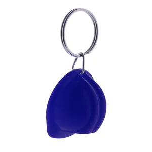 Portachiavi Personalizzato a Forma di Casco Godiasco, Moschettone Promozionale Personalizzabile - Product Image 4