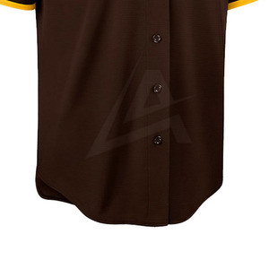 New Arrival Sports Wear 100% Polyester Fabric Baseball Uniform Best Price Baseball Uniform <b>for</b> <b>Sale</b> - Product Image 6