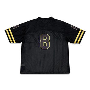 Jersey de Fútbol Americano a Precio de Fábrica, Talla Grande, Nuevo Diseño, Transpirable, Cómodo, Mangas Cortas, Técnicas de Impresión, 100% - Product Image 2