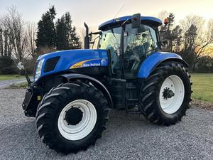 Vente chaude de tracteur d'occasion neuf et Holland T7050 de qualité - Product Image 2