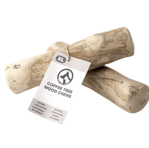 Bâton à mâcher pour chien en bois de café de marque privée avec options d'emballage écologique - Product Image 4