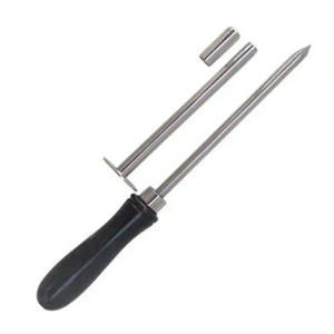 Trócar para Ganado con Mango de Madera y Acero Inoxidable, para Uso Veterinario y Ganadero, Nuevo Instrumento Veterinario Profesional - Product Image 3