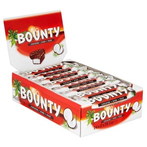 Paquete de 2 barras de coco de chocolate Bountys-57gms/pieza - Product Image 3