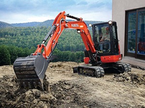 Kx040-4 Kubota de machines de construction d'occasion mini pelle à vendre chenille en vente - Product Image 5