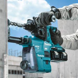 Kit de Martillo Rotatorio Inalámbrico AVT de 1-1/8'', Taladro sin Escobillas con Batería para Perforaciones de Bricolaje, Compatible con Brocas SDS-Plus con Extractor - Product Image 5