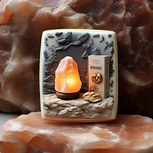 HACCP Assured Organic Electric Cord <b>Bulb</b> Handmade Natural Himalayan <b>Salt</b> <b>Lamp</b> 2-3 kg hot selling - Product Image 5