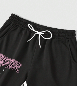 Survêtement personnalisé avec impression dtg dtf pour hommes, vêtements de fitness, tenue de gym, vêtements de course, ensemble d'entraînement sportif à la mode - Product Image 6