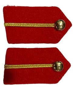 Haute qualité conception personnalisée Nylon Polyester coton épaulettes WOK épaulettes uniformes Air Rank GHANA Air épaule conseil - Product Image 1