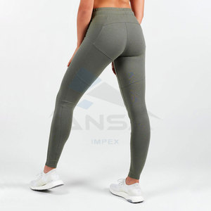 Pantalones Deportivos de Mujer Estilo Urbano, Corte Acampanado, para Otoño e Invierno, Tejido Grueso y Cálido, Cintura Elástica, Cómodos, Estilo Lona, Estampados Laterales - Product Image 3