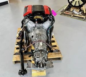 Motores Chevrolet Supercargados, Motores V8 Supercargados, Incluida la Transmisión 6L90E para la Construcción de Vehículos Personalizados para EE. UU. y Canadá - Product Image 6