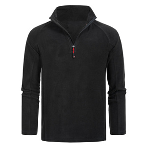 Sudadera con capucha de lana Polar con cremallera completa para hombre, prendas de vestir especiales de invierno de lujo, chaqueta de lana transpirable ligera - Product Image 5