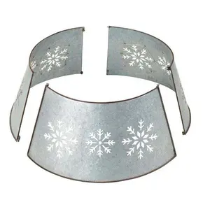 Coleira de árvore de ferro com design moderno, mais novo suporte de árvore de ferro, cor, decoração de natal, inspirado em palavra