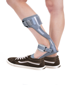 Lightweight Foot Drop Splint with Comfortable Liner Right/Left Universal Fit Adjustable <b>Straps</b> for Secure Support and Everyday - Product Image 2