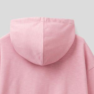 Sweat à capuche pour femme en coton Marque privée Votre propre LOGO Bon matériel Personnalisé Meilleur prix Meilleur matériel Service OEM - Product Image 4