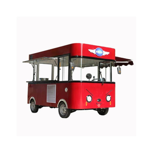 รถลากอาหารสแตนเลสรถเข็นตู้ขายอาหาร - Product Image 4