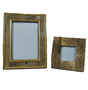 Customized Design Bone <b>Frame</b>/Picture <b>Frame</b> Display <b>Photo</b> Artwork for Home Decoration Wholesale India Supplier - Product Image 3