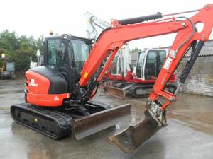 Excavadoras U48-4 con Cilindro Hidráulico TOSHIBA para Motor, Capacidad de Cucharón de 0.12m, Garantía de 4 Años para Uso en Construcción - Product Image 5