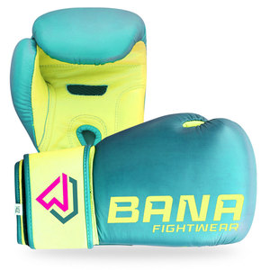 Gants de boxe BANA FIGHT WEAR 2024 de haute qualité, vente en gros, logo personnalisé, gants de boxe à doigts entiers, légers, en PU + éponge - Product Image 6