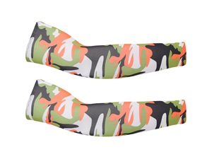 Manchons de bras de cyclisme en gros Logo personnalisé imprimé manchons de bras de refroidissement en soie de glace pour hommes pour les sports de plein air Ensemble de style camouflage - Product Image 4