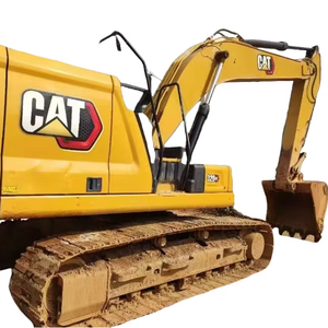 Excavadora Usada Original Caterpillar 320GC 320D 320C 320CL 330D en las Mejores Condiciones de Funcionamiento con Componente de Bomba Principal - Product Image 1