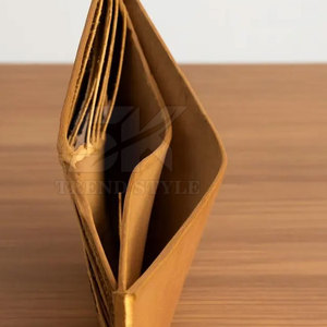 Durable Material Genuine Leather Single Shade Slim <b>Money</b> <b>Clip</b> <b>Wallet</b> Cash Holder In High Quality - Product Image 6