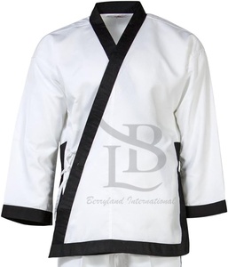 ชุดเทควันโดผ้าที่มีน้ำหนักเบาเพิ่มความสบายและสไตล์ดั้งเดิมสำหรับการฝึกซ้อมและการปฏิบัติงานตามสั่ง - Product Image 2