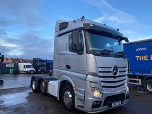 Camión Benz 6x4, Tractor de segunda mano, Alemania, Actros - Product Image 2