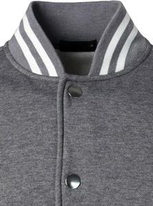 Veste bomber en cuir et laine sur mesure de haute qualité, veste universitaire pour hommes, veste de baseball pour hommes, vestes et manteaux - Product Image 4