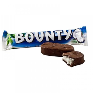 Barras de chocolate Bounty al por mayor con relleno de coco cremoso y chocolate con leche suave embalaje OEM envío rápido - Product Image 5