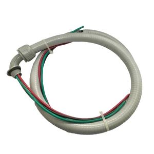 <span class=keywords><strong>ท</strong></span>่อพีวีซีแบบตะขอยึดเครื่องปรับอากาศ10 6FT <span class=keywords><strong>ท</strong></span>่ออ่อนแบบยืดหยุ่น3/4" - Product Image 3