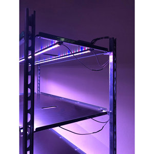 Chariot de culture Orlandelli DC avec kit d'éclairage LED pour micro-légumes - Grand cadre en acier galvanisé ABS pour les cultivateurs - Fabriqué en Italie - Product Image 2