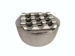 Cenicero de Aluminio de Lujo Personalizado para Fumar, Artículos de Bar para el Hogar, Hotel, Bar, Cenicero Decorativo - Product Image 4