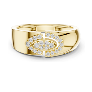 Anillo de Diamante de Laboratorio de 0.224 CT para Mujer, Claridad VVS-VS EF, Oro de 18KT, 14KT, 10KT y Plata 925, Oro Rosa, Amarillo y Blanco - Product Image 2
