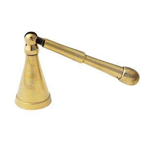 Metal Brass Long Handle <b>Candle</b> Snuffer <b>Rose</b> <b>Gold</b> - Product Image 6