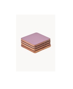 Elegante posavasos de madera de teca para un comedor de lujo, ideal para servir en restaurantes y decorar la mesa del hogar - Product Image 1