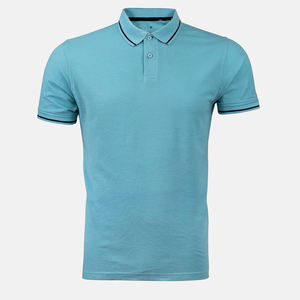 เสื้อยืดโปโลสะพายไหล่ทรงหลวมสำหรับผู้ชายขนาดพลัสไซส์ออกแบบได้ตามต้องการ - Product Image 4