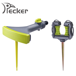 PECKER <b>Oscillating</b> Sprinklers PVC Gray/Green Model PC-OS+SPKR - Product Image 3