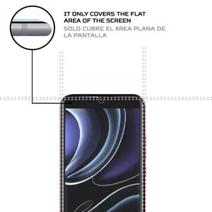 ฟิล์มกันรอยหน้าจอ ANTISHOCK สำหรับอุปกรณ์มือถือ BLU J8L - Product Image 4