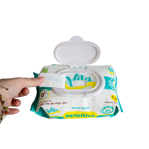 Vietnam Manufacturer Household <b>Wet</b> <b>Wipes</b> 90 Sheets Custom Basic Weight Skin Friendly Safe For Daily Use - Product Image 3