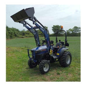 Tractor Utilitario Compacto Farmtrac FT26M, Precio Bajo, 26HP, Tractor de Jardín Multiusos en Venta, Equipo Agrícola Económico - Product Image 4