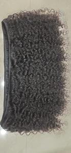 Nueva llegada suave cuerpo ondulado máquina cutícula alineada doble trama Remy paquetes de cabello virgen 20-30 pulgadas de exportadores indios - Product Image 2